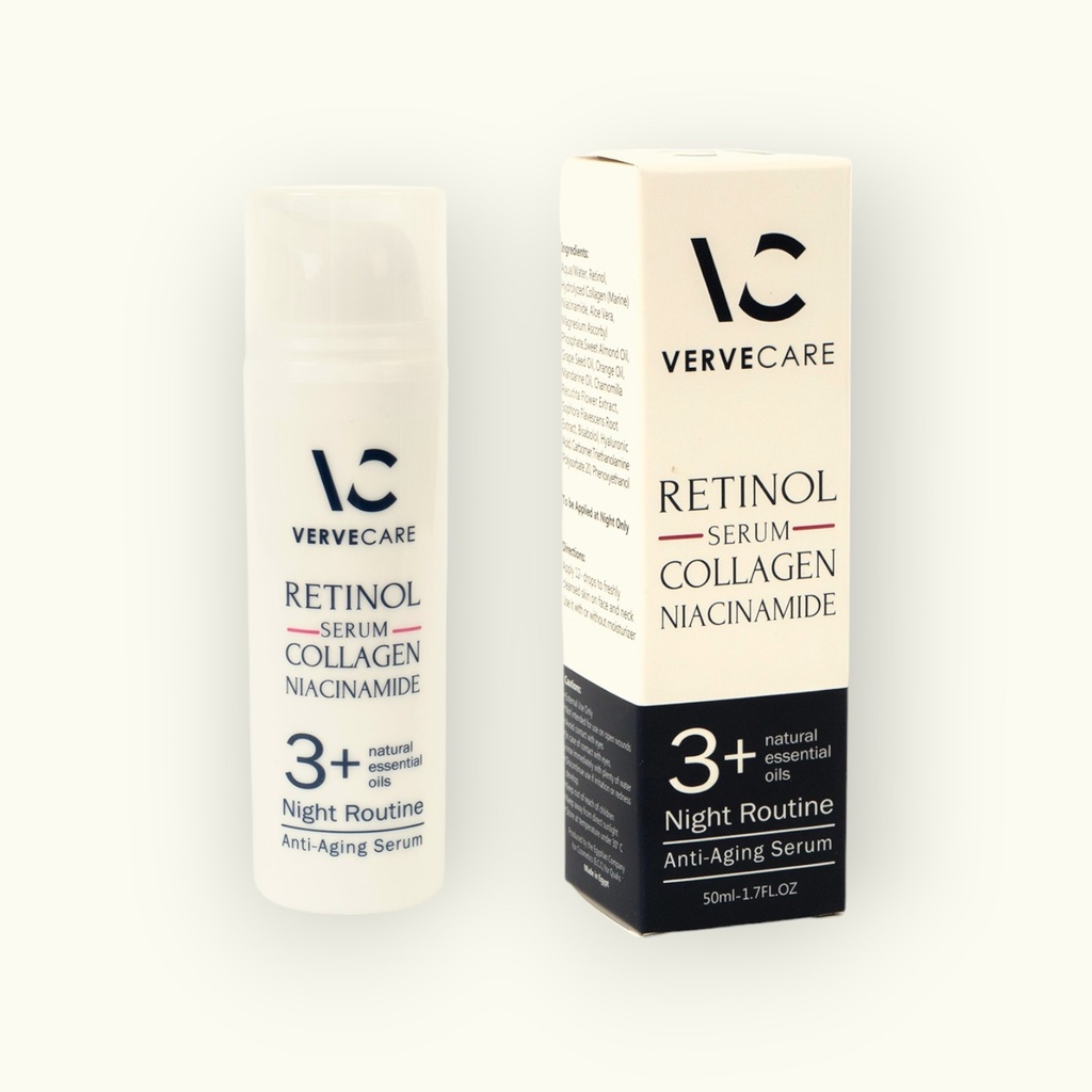 VERVECARE Retinol Night Serum 50 ml