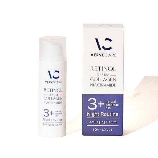 VERVECARE Retinol Night Serum 50 ml